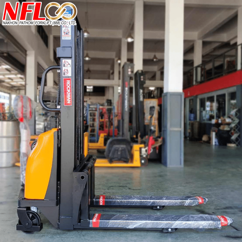 Semi Electric Stacker